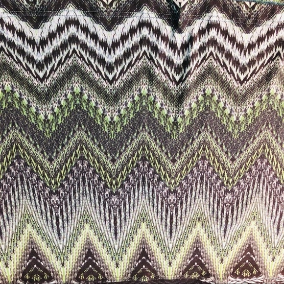 PRANA - WOMENS BLUE/GREEN ATHLETIC SKIRT - Picture 2 of 10